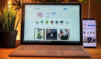 Localizar una cuenta de Instagram es una opción limitada en comparación con localizar un teléfono.