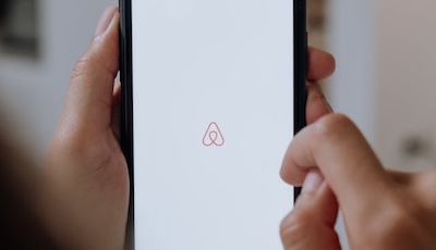 Icono de localización en un smartphone.